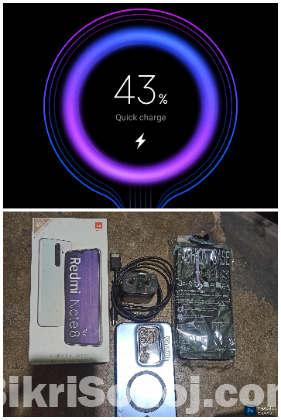 Xiaomi redmi note 8 pro 6=128